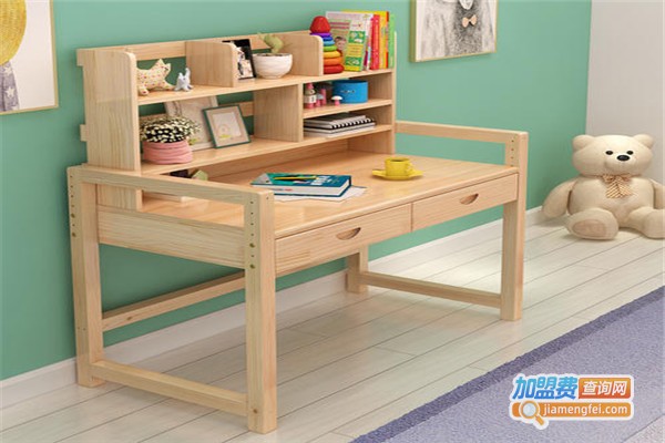 美国帕默儿童学习桌加盟费