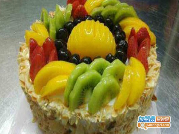 绿贝烘焙生日蛋糕加盟费