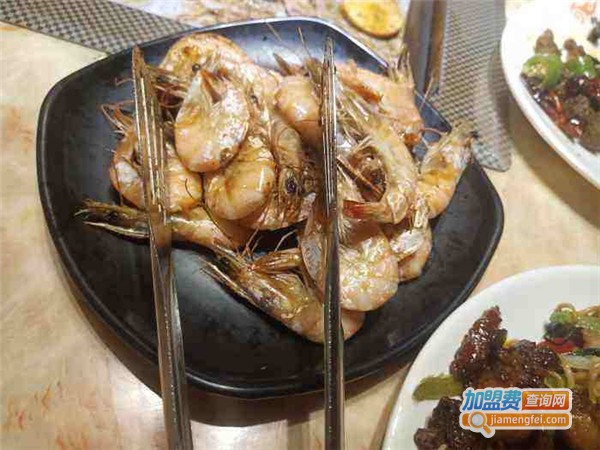 韩盛之都海鲜火锅烤肉加盟费