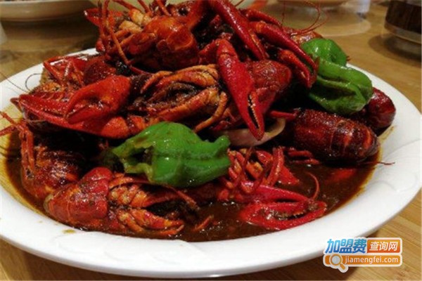 女掌柜的虾和蟹加盟费