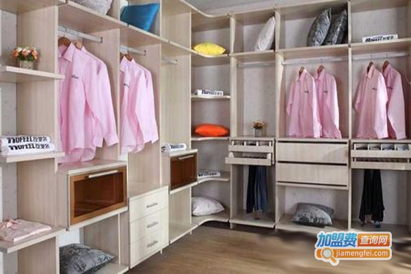 立正衣柜加盟费