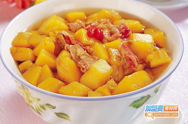 業记甜品加盟费