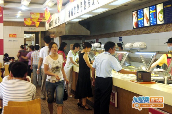 玉米人快餐加盟费