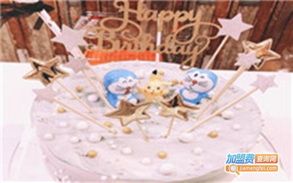 蓝小糖DIY烘焙馆加盟费