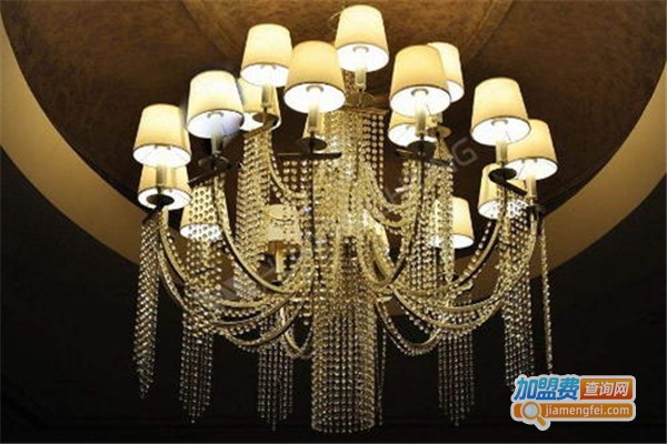 名凯灯饰加盟费