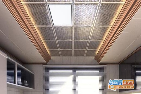 力奔集成吊顶加盟