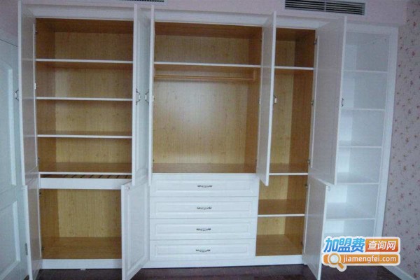 动动佳衣柜加盟费