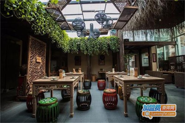 院落餐厅加盟费