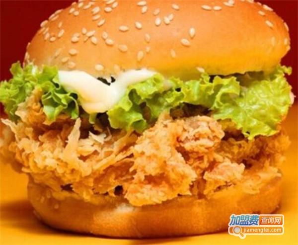 满口香里脊汉堡加盟费