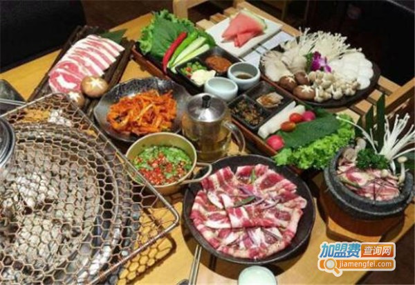 韩盛之都海鲜火锅烤肉加盟费