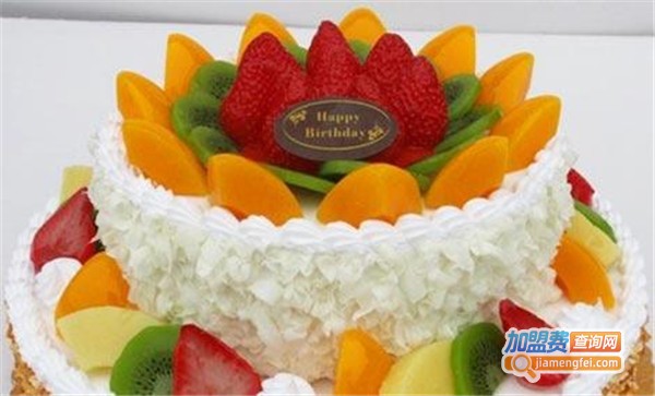 喜事临蛋糕加盟费