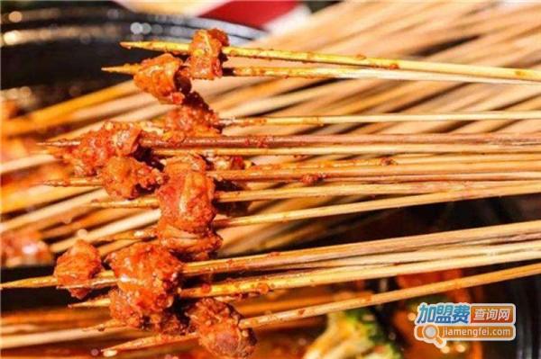 甜小串串串香加盟费