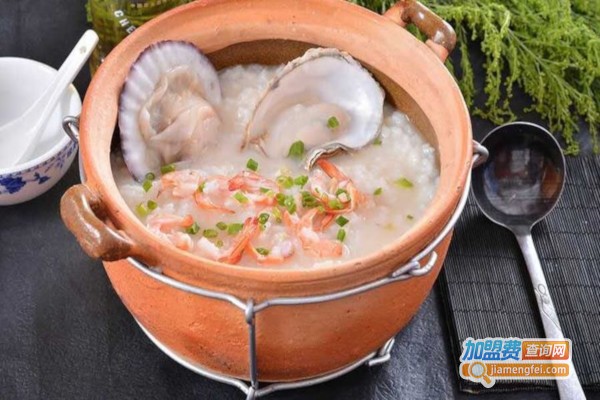 岱石香海鲜砂锅粥加盟费