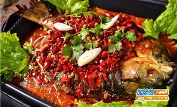 咔酷哩巫山烤全鱼加盟费