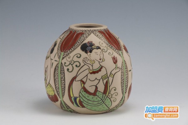 明辉陶艺饰品加盟店