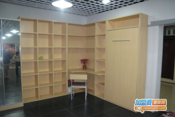 盛泽盈地衣柜加盟店