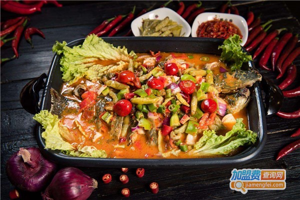 咔酷哩巫山烤全鱼加盟费