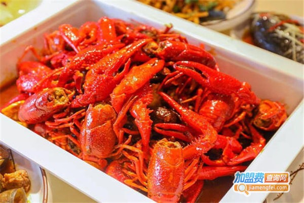 女掌柜的虾和蟹加盟费