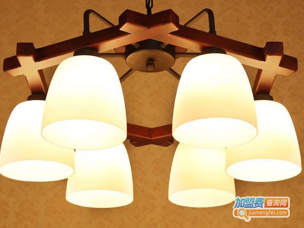 万图灯饰加盟费