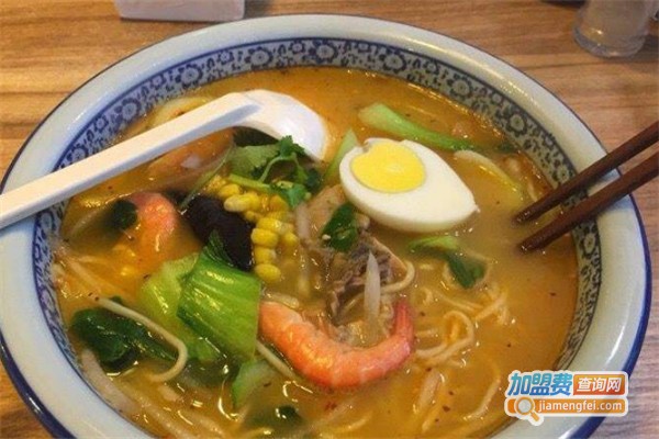 和辛香浓汤面加盟费