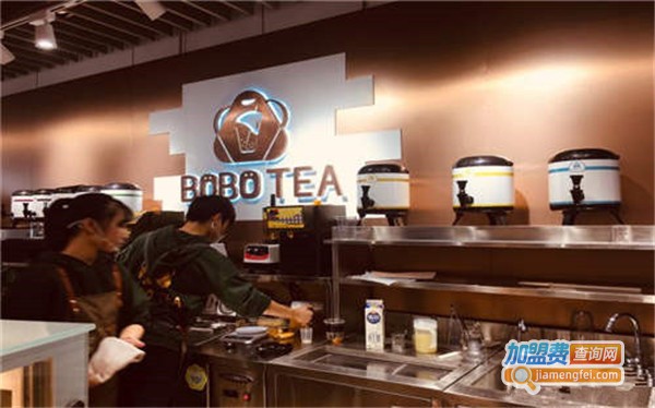 BOBO TEA加盟