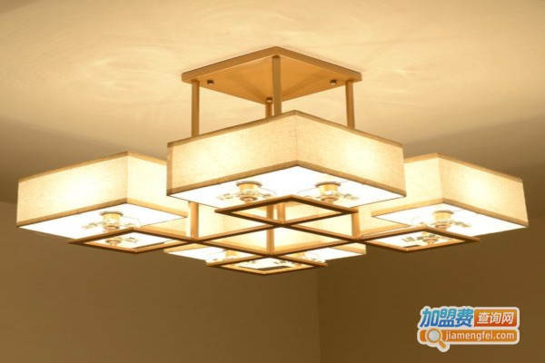 侨锋灯饰加盟费