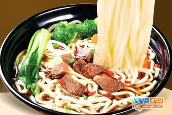 二愣子手擀面加盟费