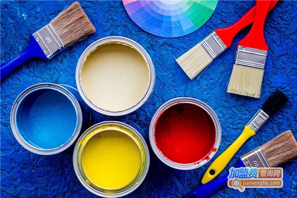 红旗涂料加盟门店