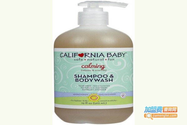 加州宝宝婴儿用品加盟费