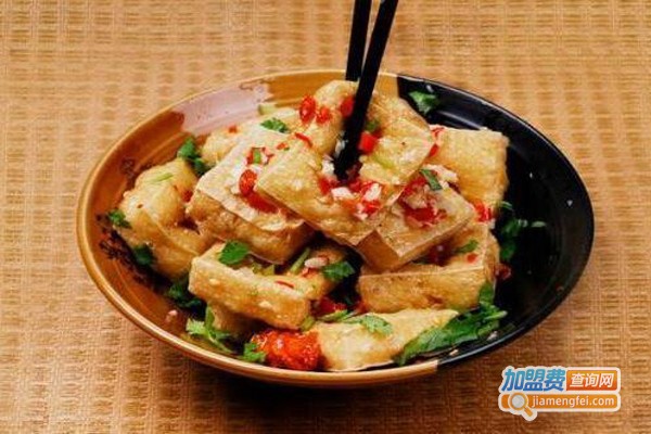 白色经典臭豆腐加盟费