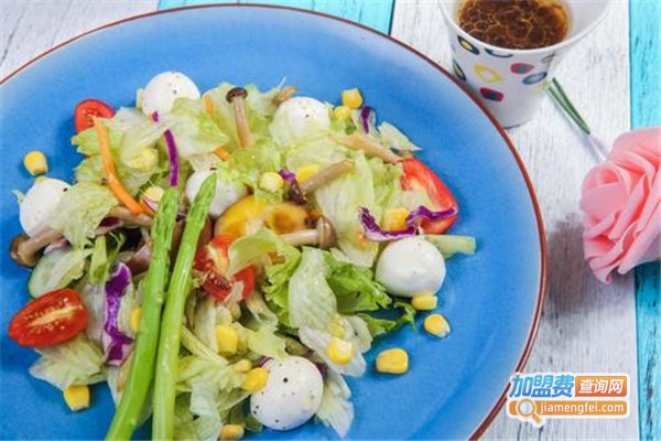 SaladGarden沙拉花园加盟费