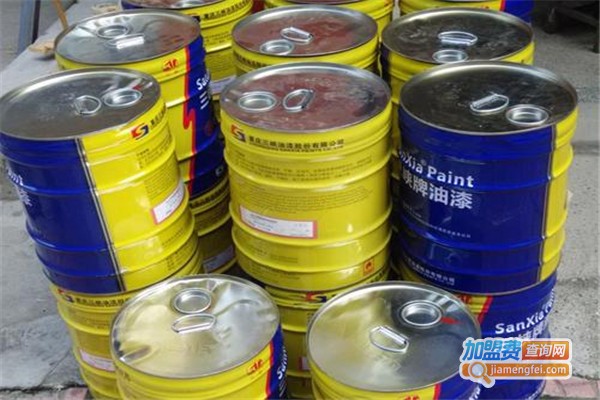 宏盛涂料加盟费