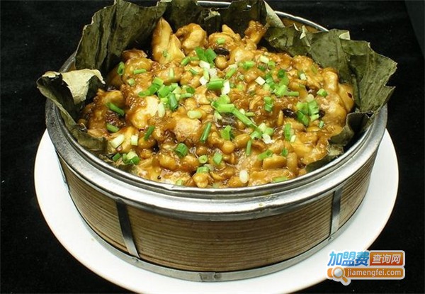 清蒸荷叶香鸡加盟费