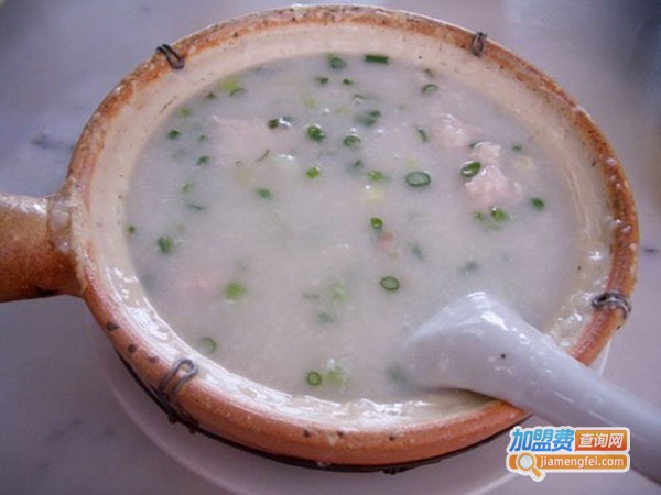 粥家庄秘制掌亦煲粥