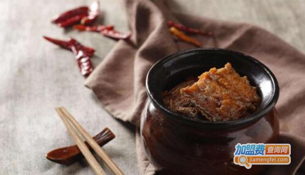 绳金塔砂钵鸭子汤加盟费