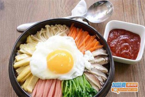 朴社长韩式拌饭餐厅加盟费