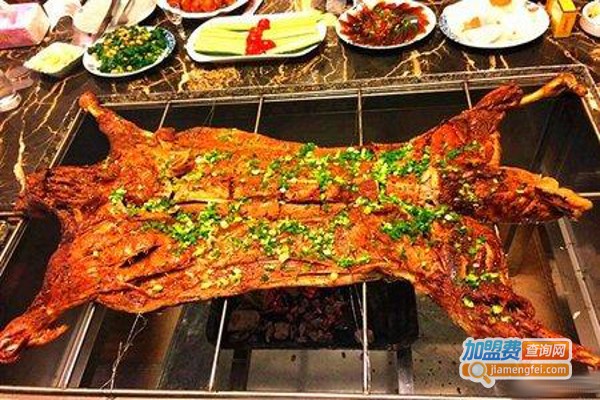 骏都源烤羊庄加盟费