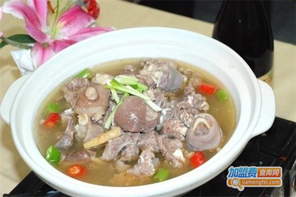 朝鲜狗肉火锅加盟费