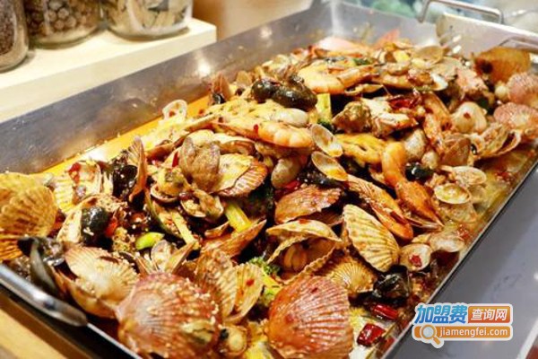 华鲜谷海鲜自助加盟费