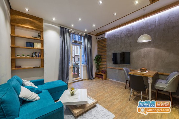 鹏发装饰加盟费