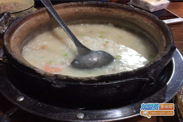 岱石香海鲜砂锅粥加盟费