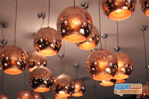 博腾灯饰加盟店