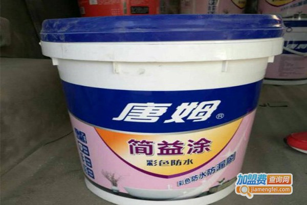 中舟涂料加盟费