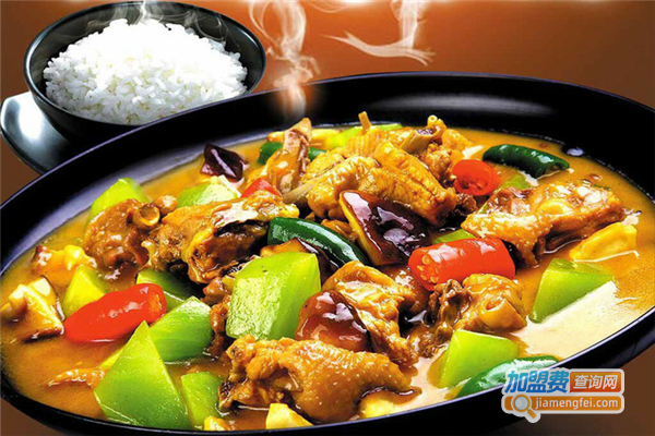 瓯北黄焖鸡加盟费