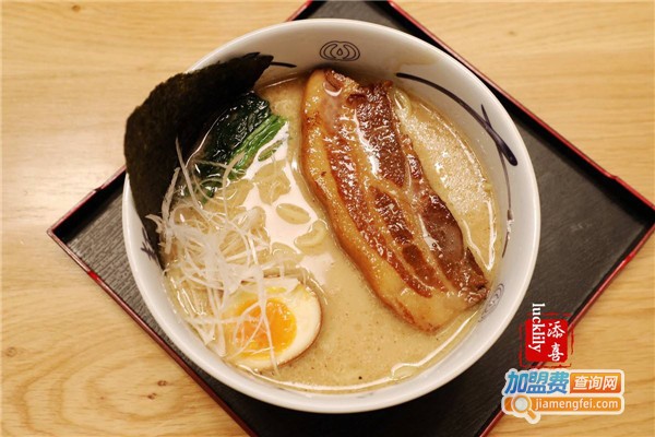 豚太郎拉面屋加盟费