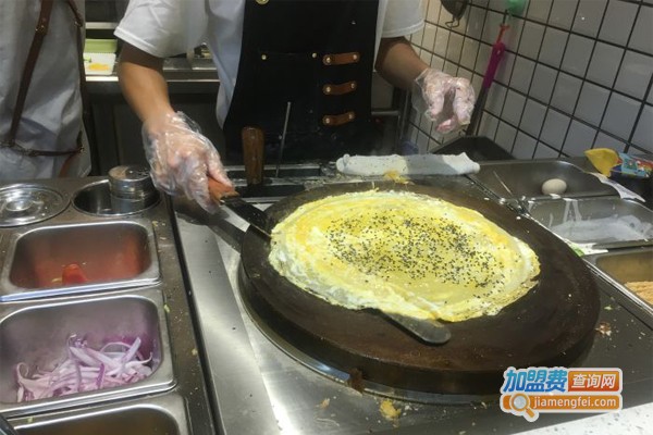 蛋蛋出饼加盟门店