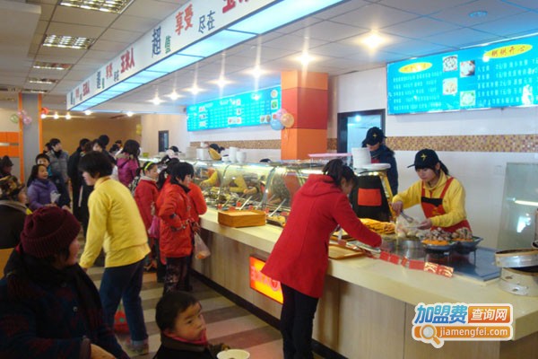 玉米人快餐加盟费