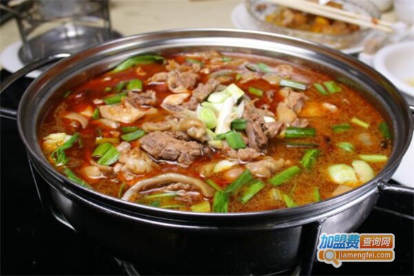 朝鲜狗肉火锅加盟费