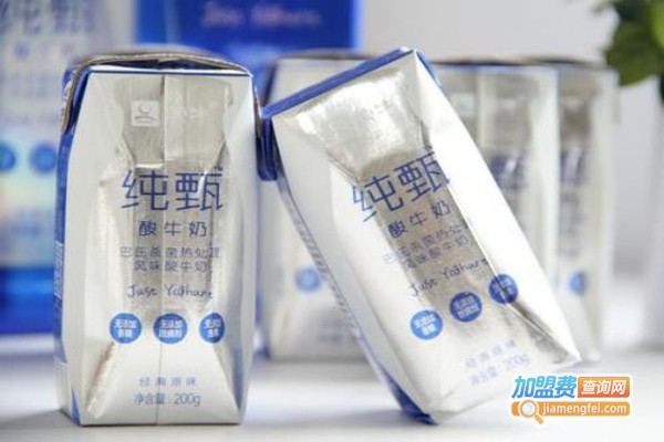 纯甄酸牛奶加盟_开纯甄酸牛奶让赚钱变得超级简单！
