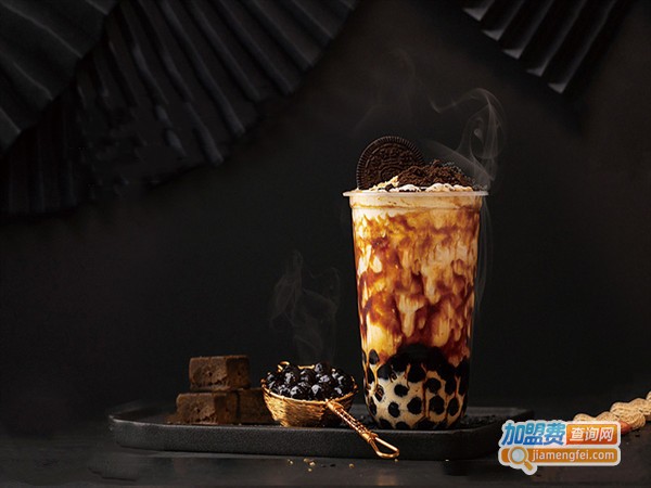 米乐的茶加盟总部